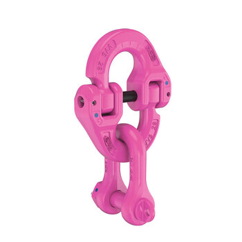 路德（RUD）连接双环扣VVS-8载荷2.5t德国进口蝴蝶扣通用连接环