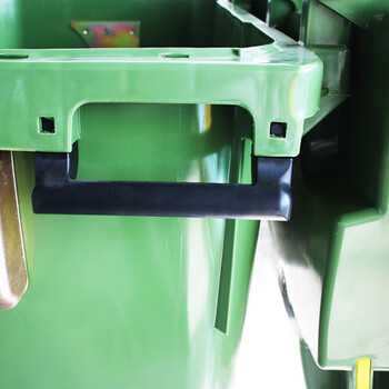 圣极光垃圾清运车环卫保洁车户外大号垃圾车1100L可定制G2536