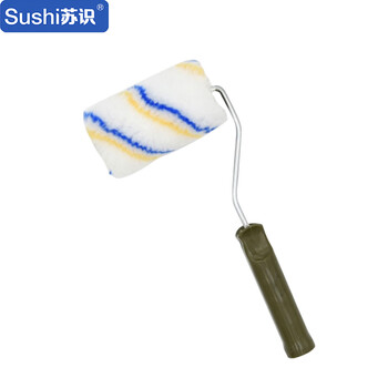 苏识 QJ0054 滚筒刷无死角滚刷乳胶漆小滚筒涂料滚筒 4寸滚筒刷 一把