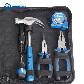 宝合(booher)12件通用维修工具组套 1810008 