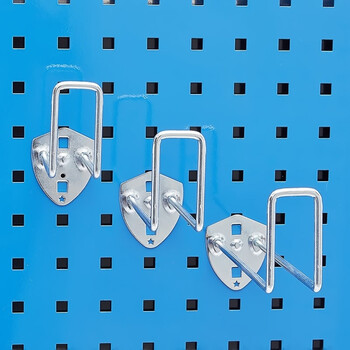 驰兔导线架线直径200mm盘架孔板洞洞板挂钩电子组装台工具挂钩维修工具挂钩 