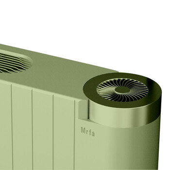 民润新风 新风机壁挂式除pm2.5色彩 电辅热 Mrfa-120wp 绿色