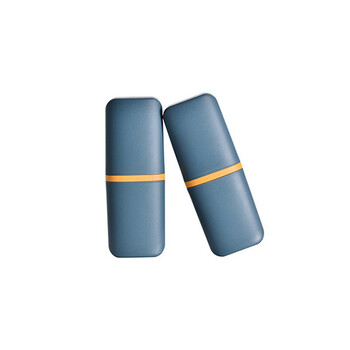 劳保佳 多功能收纳盒 便携式旅行洗漱杯 牙刷杯 旅游牙膏牙缸漱口杯套装 象牙白