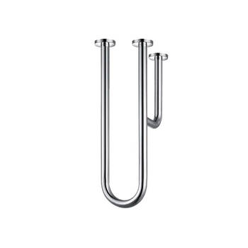 星期十 6018亮光洗手盆扶手304不锈钢无障碍扶手定制