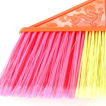 冰禹 BYrl-25 清洁环卫物业笤帚扫把 户外清洁扫帚 双龙开丝带木杆（10把）