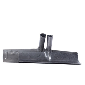 卫洋 WYS-102锰钢刮板耙子 刮粪耙除雪铲 农用刮耙粮食板耙 加厚刮板1.2米耙子（50cm头）