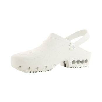 鞍琸宜 SAFETY JOGGER 072109 OXYCLOG OB 实验室洁净室防滑安全鞋 白色 41/42码 1双