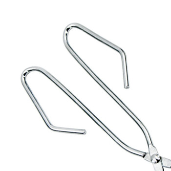 金固牢 KCly-11 加长电镀不锈钢色垃圾夹子 火钳 夹拾物器 取物器 碳夹 环卫垃圾钳 30.5cm