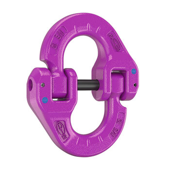 路德（RUD）连接双环扣IVS-10载荷5t 德国进口蝴蝶扣通用连接环