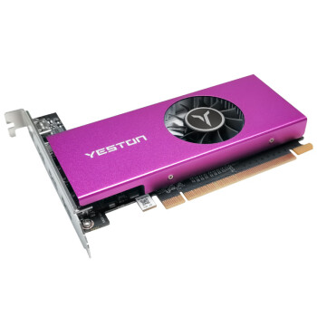 盈通（yeston）GT730 2G 4HDMI GB 多屏显卡系列 4屏显卡