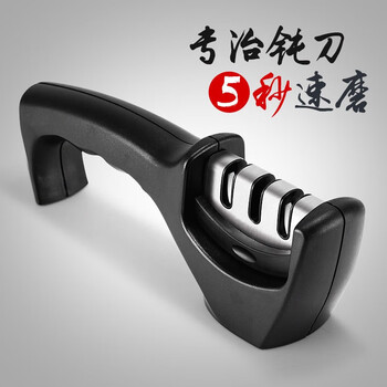 保拉(Paola) 手动磨刀石多功能磨刀器磨可磨剪刀 金刚砂快速手动磨刀工具磨刀3171