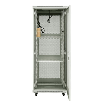 纵横机柜 G2.6632W 32U1.6米高网络机柜 600mm宽600mm深 色标7035灰白色