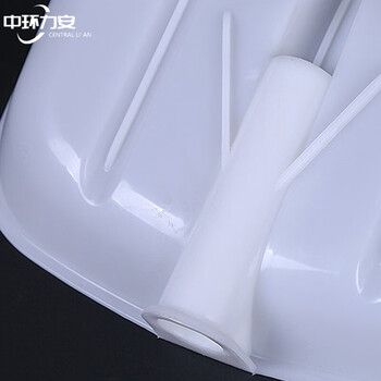 中环力安（1.2宽边塑料锹+1.2米木杆）塑料锹农用工具塑料胶铲推雪铲塑料锹