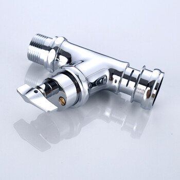 星期十 大阀体DN25X25 铜制手扭角式延时冲洗阀 厕所冲洗阀蹲便器老式旋钮式延时冲水阀定制