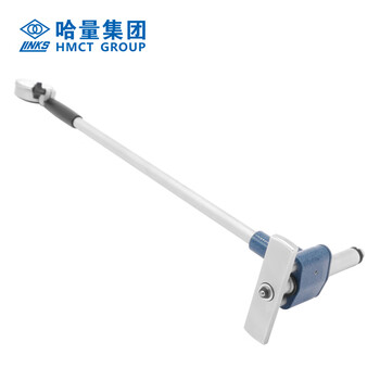 哈量连环内径百分表量表测缸规量缸表护桥式160-250_0-10_0.01mm