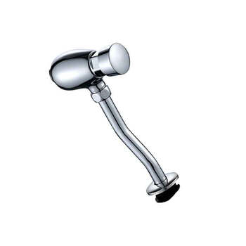 星期十 大圆肚（六角头子） 铜小便阀工程小便冲水阀 暗装小便斗冲洗阀 暗装小便阀 定制