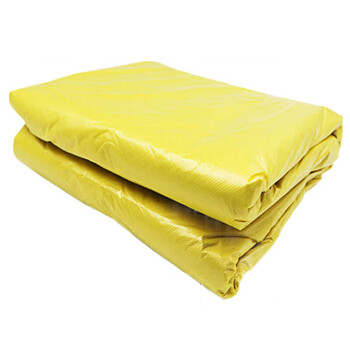 铭安普 大号加厚黄色垃圾袋100*120CM   3丝（50个装）可定制