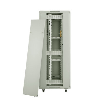 纵横机柜 G2.6632W 32U1.6米高网络机柜 600mm宽600mm深 色标7035灰白色