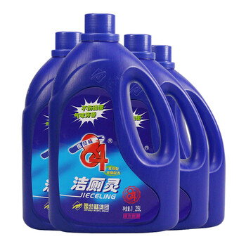 爱特福  LD-2011 卫生间马桶清洁剂洁厕灵去污除垢去异味 1.25L*12瓶（整箱）