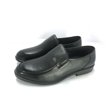 朗固LANGGU 6401-4318 男款工作皮鞋 常规款