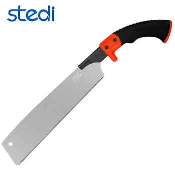 司特力 stedi进口手板锯木工锯家挺用推拉锯果园园林园艺伐木锯锯子 SJ-02（锯长265mm）