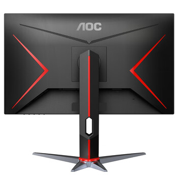 AOC 27英寸 2K HDR400 IPS 原生180Hz  1ms 10Bit 满血小金刚MAX 旋转升降 游戏电竞显示器 Q27G2S/D