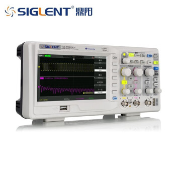 鼎阳（SIGLENT）SDS1102CNL+ 数字示波器100MHz双通道采样率1GSa/S