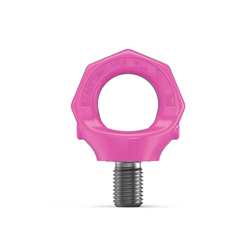 路德（RUD）螺栓型万向旋转吊环VRS-M27(不带星型扳手)载荷3.2t