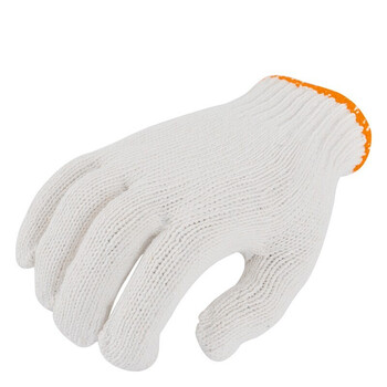 安美尚（ams) 600g线手套 细纱针织劳保手套耐磨工作手套 12双/打