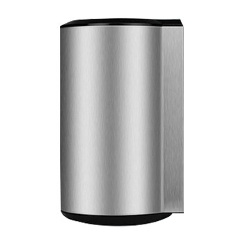 艾克（ AIKE）AK3131 全自动感应消毒洗手机卫生间不锈钢壁挂式免接触消毒喷雾净手器 喷雾抛光款+门禁连接线