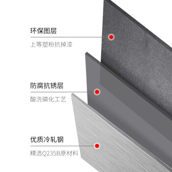 时通 货架仓储置物架多层货物展示架超市钢制储物架仓库阳台铁架子轻型1200*500*2000mm150kg白色四层副架