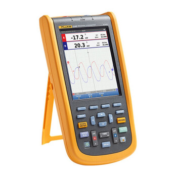 福禄克（FLUKE）124B/CN/S 手持示波器 数字工业万用表 1年维保