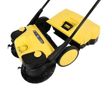 益美得  NSD-3077 手推式扫地机工厂车间学校养殖场道路仓库扫地清扫车    JL780E  电动喷雾标准款