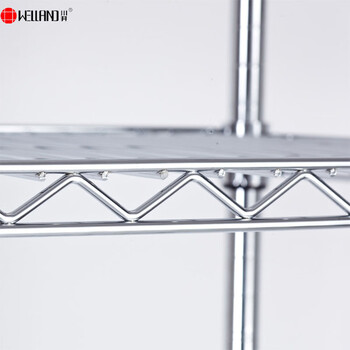 川井（WELLAND）手推车 车间转运车 物料周转车 仓库拣货车 小拖车 二层搬运车 拉货车106*45*95cm