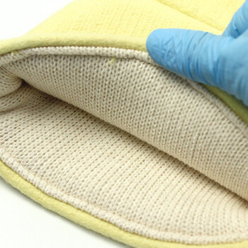 CASTONG卡司顿ABY-5T-34耐高温手套500℃工业隔热加厚隔热手套