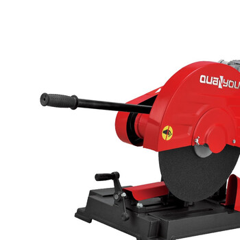 泉有（quanyou）型材切割机 QY-4300N圆管钢材机重型工业380v大功率木材切割机400mm