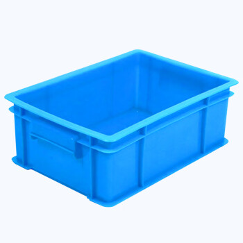稳斯坦 WST074 加厚塑料周转箱 零件元件物流收纳箱物料工具盒 F320箱#350*265*110