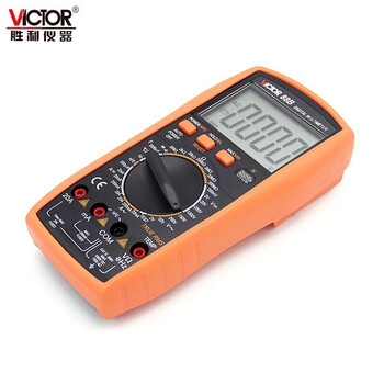 胜利仪器（VICTOR）数字万用表自动量程万用表数字智能高万能表电流表 VC88B 标配现货