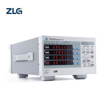 ZLG致远电子 小电流高精度待机功耗测量仪器三通道数字功率计 PA323