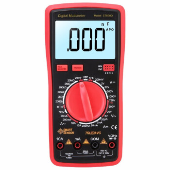希玛 ST890D 真有效值数字万用表多用表三用表复用表交流750V直流1000V 1年维保