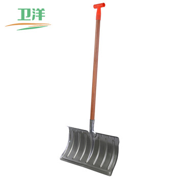 卫洋 WYS-151 推雪板雪铲配件 马路环卫除雪铲 除雪锹除雪工具配件（木柄五根装）