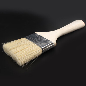 科力邦（Kelibang） 毛刷油漆刷涂料刷软毛刷子 扫灰刷子 清洁用刷子 加厚猪毛刷混合鬃毛刷 1.5英寸 KB3217