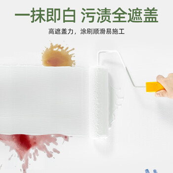 三棵树漆SKSHU（SGI002） 优易涂内墙漆 乳胶面漆 白色 24公斤 环保健康、性价比高