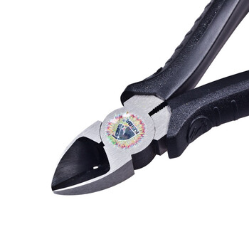马牌（KEIBA）进口电工斜嘴钳N-205S电工钳(125mm 5寸)斜口钳 斜咀钳