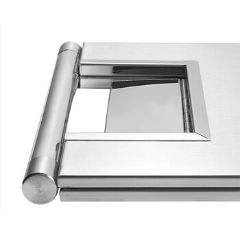 圣极光不锈钢标识牌小心地滑清洁打扫温馨提示牌可定制700355