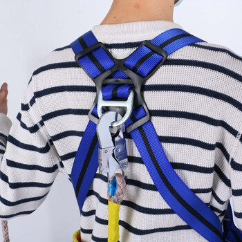 安惠（ANHUI）欧式电工安全带五点式 电工防坠落安全带电工作业安全带 永安 定做 1条
