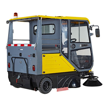 格美 电动扫地车S10 城市道路清扫封闭式驾驶式扫地车 现货供应