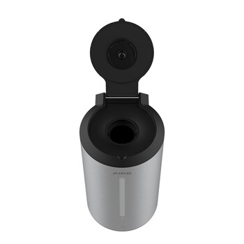 艾克（ AIKE）AK3131 全自动感应消毒洗手机卫生间不锈钢壁挂式免接触消毒喷雾净手器 喷雾抛光款+门禁连接线