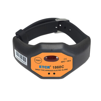 铱泰 ETCR1860C 手腕式近电报警器（40V～1kV）低压近电报警器声光报警验电器 1年维保