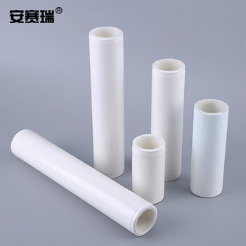 安赛瑞 12寸粘尘滚筒替换装大号洁净室无尘室实验室电子厂车间粘尘滚筒 除尘滚筒 长30cm（5个装）22308